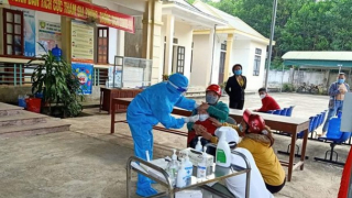 Nghệ An: Sáng 12/12 ghi nhận 35 ca mắc COVID-19 mới