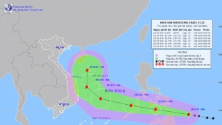 Dự báo thời tiết ngày 16/12: Không khí lạnh tăng cường, bão mạnh gần biển Đông