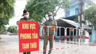 Quảng Trị phong tỏa tạm thời xã Vĩnh Thái để phòng chống dịch