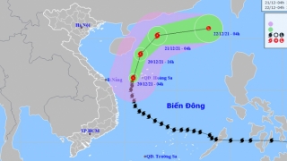 Dự báo thời tiết ngày 20/12: Các tỉnh miền Bắc và Hà Nội trời rét, bão số 9 suy yếu dần