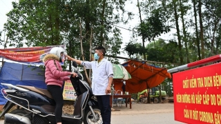 Vĩnh Phúc yêu cầu các cán bộ công chức, viên chức, người dân hạn chế di chuyển dịp Tết để phòng dịch