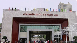 Quảng Ninh: Cửa khẩu Móng Cái - Đông Hưng tạm dừng thông quan để phòng chống dịch