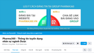 Pharma360 hỗ trợ doanh nghiệp dược trong khâu tuyển dụng