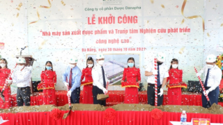 Đà Nẵng: Khởi công xây dựng Nhà máy sản xuất dược phẩm và Trung tâm nghiên cứu phát triển công nghệ cao