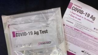 Các mối nguy hại từ kit test COVID-19