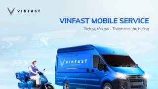 VinFast triển khai dịch vụ sửa chữa lưu động chính hãng đầu tiên tại Việt Nam