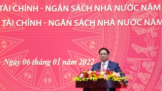 Thủ tướng Chính phủ Phạm Minh Chính dự Hội nghị trực tuyến toàn quốc tổng kết công tác tài chính-ngân sách Nhà nước năm 2021