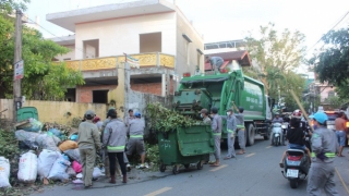 Quảng Ngãi đảm bảo cảnh quan đường phố, môi trường sạch đẹp dịp Tết Nguyên đán