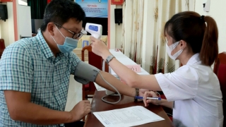 Thanh Hóa: Huyện Triệu Sơn tổ chức tiêm 8.548 liều bổ sung vaccine phòng COVID-19