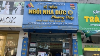 Hà Nội phát hiện nhiều hàng hóa vi phạm tại “Hệ thống Ngôi Nhà Đức”