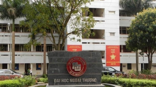 Hà Nội: Sinh viên Trường Đại học Ngoại thương đến trường học trực tiếp từ ngày 16/2