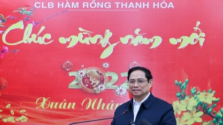 Thủ tướng Chính phủ Phạm Minh Chính thăm và chúc Tết tại tỉnh Thanh Hóa