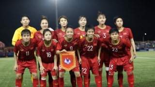 Lịch thi đấu vòng play-off dự World Cup 2023 của tuyển nữ Việt Nam