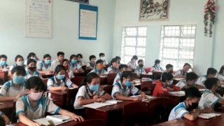 Cà Mau: Học sinh lớp 6 đến lớp 12 sẽ học trực tiếp từ ngày 7/2