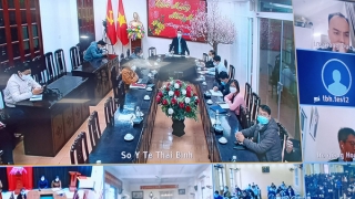 Thái Bình triển khai phần mềm theo dõi F0 tại nhà