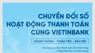 VietinBank đồng hành cùng doanh nghiệp trong chuyển đổi số hoạt động thanh toán