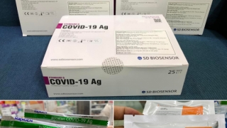 Tăng cường kiểm tra, kiểm soát mặt hàng kit test COVID-19