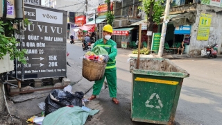 TP.HCM: Lên phương án tính giá rác theo khối lượng