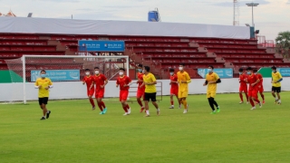 Có 3 cầu thủ U23 Việt Nam âm tính trở lại để tham dự trận đấu với U23 Thái Lan