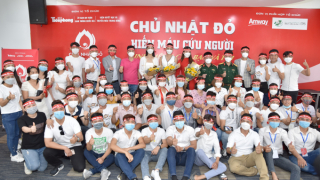 Amway Việt Nam đồng hành cùng chương trình hiến máu Chủ Nhật Đỏ lần thứ XIV năm 2022 tại Cần Thơ