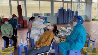 Bình Định: Phát hiện thêm 1.450 ca dương tính với COVID-19