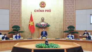 Thủ tướng Chính phủ Phạm Minh Chính chủ trì phiên họp Chính phủ thường kỳ tháng 2/2022