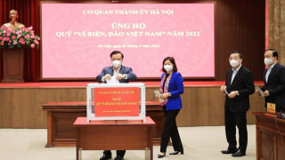Hà Nội tổ chức phát động quyên góp ủng hộ Quỹ 'Vì biển, đảo Việt Nam' năm 2022
