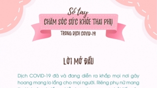 Cách chăm sóc sức khỏe thai phụ trong dịch COVID-19