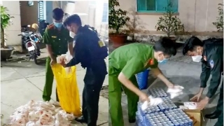 An Giang phát hiện 3 đối tượng vận chuyển bột ngọt và nước ngọt nhập lậu