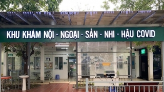 Hà Nội: Bệnh viện Thanh Nhàn triển khai phòng khám hậu COVID-19