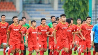 Đội tuyển U23 Việt Nam chốt danh sách dự SEA Games 31 trước 30/3