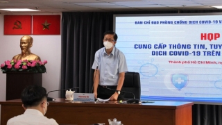 TPHCM thanh tra, kiểm tra và xử lý về việc nhận tiền từ quỹ vận động phòng chống dịch