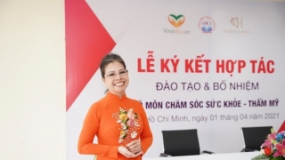 Chuyên gia Trương Thị Ngọc Ánh: Kinh doanh ngành làm đẹp bằng sự tử tế thì mới mong đi đến thành công bền vững