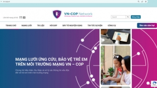 Báo cáo xâm hại trẻ em trên mạng qua website vn-cop.vn