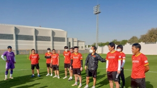 U23 Việt Nam có buổi tập đầu tiên tại UAE