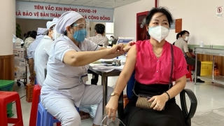 An Giang đặt mục tiêu hoàn thành tiêm vaccine mũi 3 trong quý I