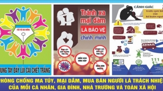 Cà Mau đẩy mạnh thực hiện chương trình công tác phòng, chống ma túy, mại dâm HIV/AIDS năm 2022