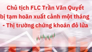 Ông Trịnh Văn Quyết - Chủ tịch HĐQT Công ty CP Tập đoàn FLC bị tạm hoãn xuất cảnh 1 tháng