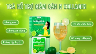 Cảnh báo thông tin quảng cáo thực phẩm bảo vệ sức khỏe trà hỗ trợ giảm cân N Collagen