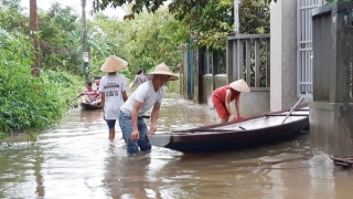 Thừa Thiên – Huế đón mưa lớn, nguy cơ lũ trái mùa