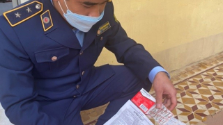 Lạng Sơn phát hiện và thu giữ 270 hộp thuốc điều trị COVID-19 không rõ nguồn gốc xuất xứ