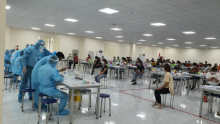 Bắc Giang: Ghi nhận 2.649 ca mắc COVID-19 mới trong ngày 4/4