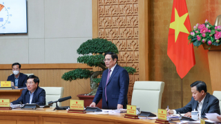 Thủ tướng Phạm Minh Chính chủ trì phiên họp Chính phủ thường kỳ tháng 3/2022