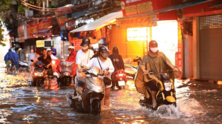 Hà Nội sẽ số hóa mạng lưới thoát nước để hạn chế thiệt hại do mưa lớn gây ra