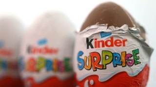 Mỹ: Kẹo chocolate Kinder bị thu hồi vì lo ngại nhiễm khuẩn salmonella