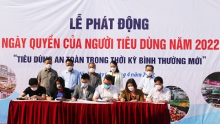 Quảng Ninh phát động hưởng ứng Ngày Quyền của người tiêu dùng Việt Nam năm 2022