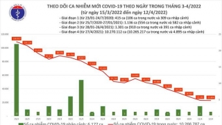 Tối 12/4: Ghi nhận 22.804 ca nhiễm mới, 202.184 bệnh nhân khỏi bệnh