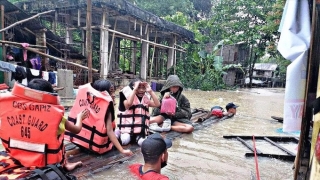 Philippines: Bão Megi đổ bộ thiệt mạng ít nhất 25 người