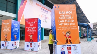 Có khoảng hơn 1.000 cán bộ y tế tham gia phục vụ SEA Games 31