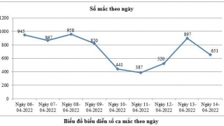 Hải Dương có 651 ca mắc mới COVID-19 ngày 14/4